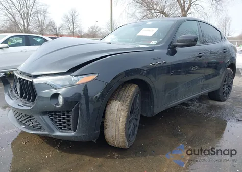 2022 Maserati Levante Modena z USA, uszkodzony, nr VIN ZN661YUM8NX402266